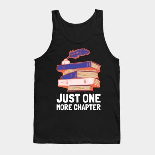 just one more chapter Tank Top